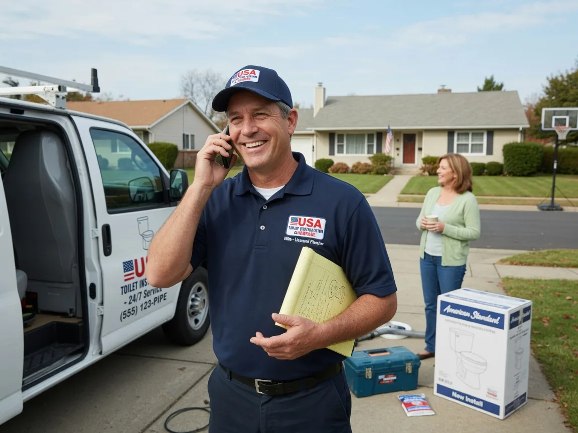 Toilet Installation Loyall, KY FAQs